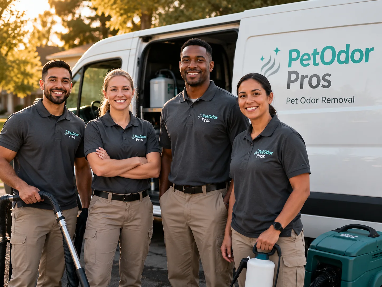 Pet Odor Removal team serving Enola, PA
